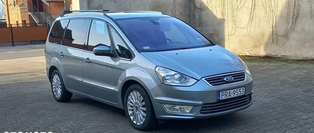 złocieniec Ford Galaxy cena 36500 przebieg: 160200, rok produkcji 2012 z Złocieniec